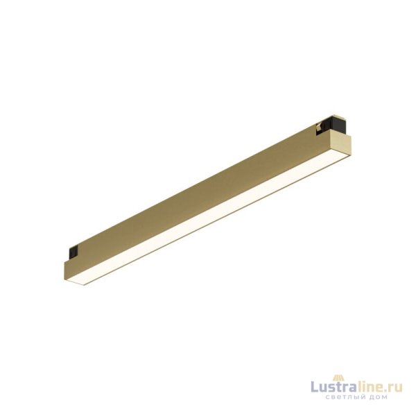 Трековый однофазный светильник Denkirs Shine linear DK5751-SB Трековый однофазный светильник Denkirs Shine linear DK5751-SB
