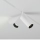 Трековый магнитный светильник Maytoni Focus LED TR032-4-12WTW-M-DSZ-W