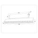 Трековый магнитный светильник Ambrella Light Magnetic 220V GL1352