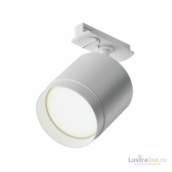 Трековый однофазный светильник Maytoni Polar TR088-1-GX53-W