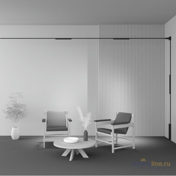 Трековый магнитный светильник Maytoni Points TR162-1-18W3K-M-B