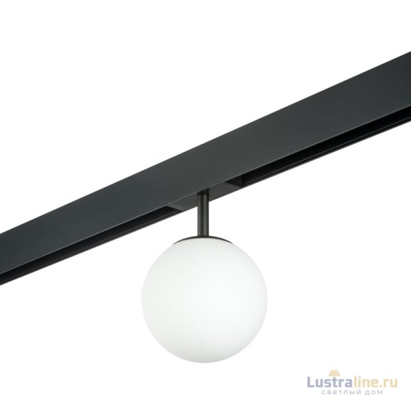 Трековый светильник Lightstar Teta PRO110107 (595107+595110) Трековый светильник Lightstar Teta PRO110107 (595107+595110)