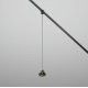 Трековый подвесной магнитный светильник Maytoni Cono TR166-1-7W3K-M-B