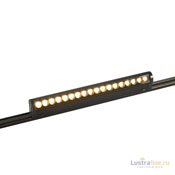 Трековый магнитный светильник iLedex Vision 4825-041-L305-18W-36DG-3000K-BK Трековый магнитный светильник iLedex Vision 4825-041-L305-18W-36DG-3000K-BK