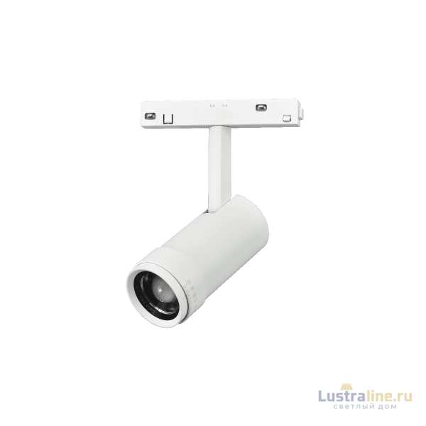 Трековый магнитный светильник iLedex Vision ZOOM 4822-020-D47-10W-10/60DG-4000K-WH Трековый магнитный светильник iLedex Vision ZOOM 4822-020-D47-10W-10/60DG-4000K-WH