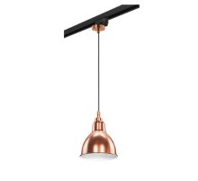 Трековый светильник Lightstar Track 1 black L1T765013 (765013+592007)