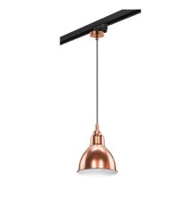Трековый светильник Lightstar Track 1 black L1T765013 (765013+592007)