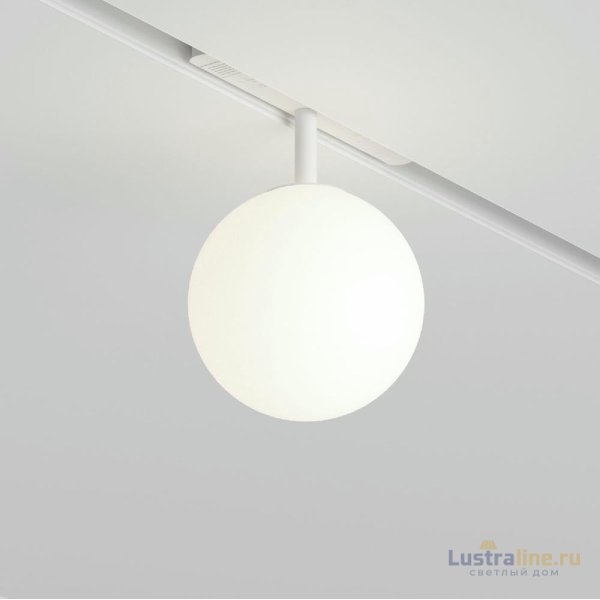 Трековый магнитный светильник Maytoni Luna TR038-4-5W3K-WW-DS-W