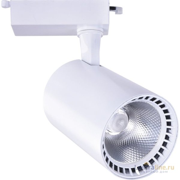 Трековый светильник Arte Lamp Vinsant A2664PL-1WH Трековый светильник Arte Lamp Vinsant A2664PL-1WH