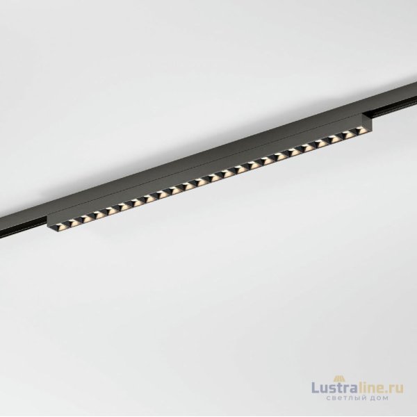 Трековый магнитный светильник Elektrostandard Line Magnetic 85529/01 4690389213717 a069714 Трековый магнитный светильник Elektrostandard Line Magnetic 85529/01 4690389213717 a069714