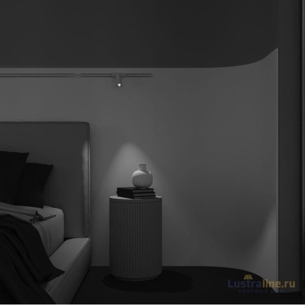 Трековый магнитный светильник Maytoni Focus LED TR103-1-12W3K-M-W Трековый магнитный светильник Maytoni Focus LED TR103-1-12W3K-M-W