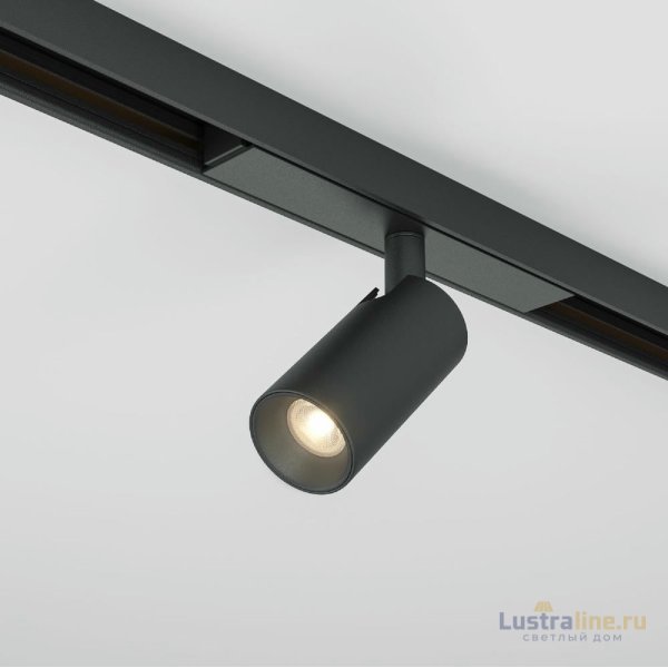 Трековый магнитный светильник Maytoni Focus Led TR176-1-3WTW-M-B Трековый магнитный светильник Maytoni Focus Led TR176-1-3WTW-M-B