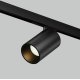 Трековый магнитный светильник Maytoni Focus Led TR187-1-5W2.7K-M-B