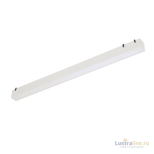 Трековый однофазный светильник Denkirs Belty linear DK5576-WH Трековый однофазный светильник Denkirs Belty linear DK5576-WH