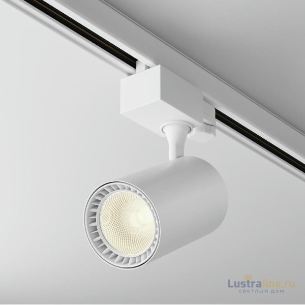Трековый светильник Maytoni Technical Vuoro TR029-3-10W3K-W-W