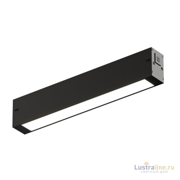 Трековый однофазный светильник Denkirs Simple Linear DK8203-BK Трековый однофазный светильник Denkirs Simple Linear DK8203-BK