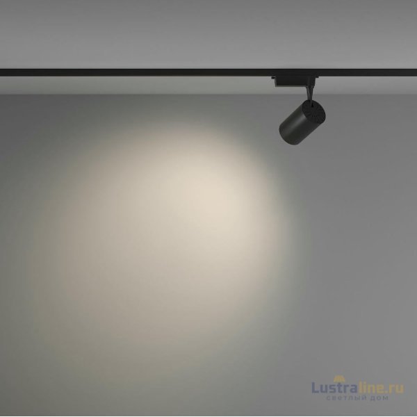 Трековый светильник Maytoni Technical Vuoro TR003-1-15W4K-W-B Трековый светильник Maytoni Technical Vuoro TR003-1-15W4K-W-B