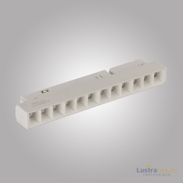 Трековый магнитный светильник AM Group MAGNET AM413 LL-20-12T-8W 3000K WH Трековый магнитный светильник AM Group MAGNET AM413 LL-20-12T-8W 3000K WH