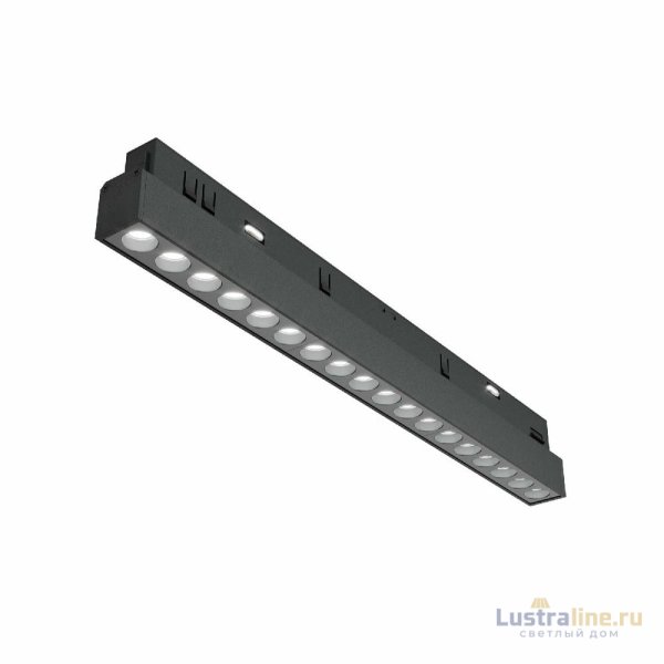Трековый светодиодный светильник Maytoni Technical Points TR031-2-18W3K-B Трековый светодиодный светильник Maytoni Technical Points TR031-2-18W3K-B