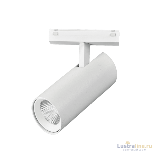 Трековый магнитный светильник iLedex Vision SMART 4825-042-D55-18W-38DG-WH