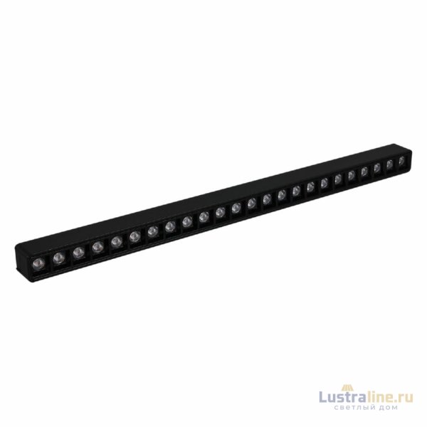 Трековый магнитный светильник Reluce 13004-9.3-001UR magnetic LED24W BK