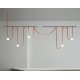 Трековый однофазный светильник Denkirs Belty orb DK5550-BK