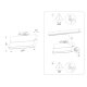 Трековый однофазный светильник Ambrella Light Track System GL6808