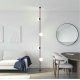 Трековый однофазный светильник Denkirs Belty Orb DK5551-BK