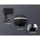 Трековый однофазный светильник с подсветкой Ambrella Light Track System XT1102003 (A2521, C1102, N7032)