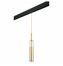 Трековый однофазный светильник Lightstar Cilino (756012+595007) PRO756012