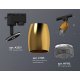 Трековый однофазный светильник Ambrella Light Track System XT1125005 (A2521, C1125, N7192)