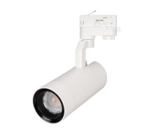 Трековый светильник Arlight LGD-GELIOS-TUNE-4TR-R80-20W Day4000-MIX (WH, 20-60 deg) 039157