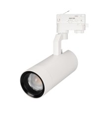 Трековый светильник Arlight LGD-GELIOS-TUNE-4TR-R80-20W Day4000-MIX (WH, 20-60 deg) 039157