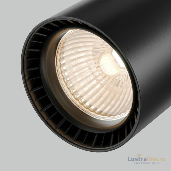 Трековый светильник Maytoni Technical Vuoro TR003-1-36W3K-M-B