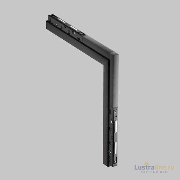 Трековый магнитный светильник Maytoni Technical Magnetic track system Exility Basis TR102-24W-DS-B Трековый магнитный светильник Maytoni Technical Magnetic track system Exility Basis TR102-24W-DS-B
