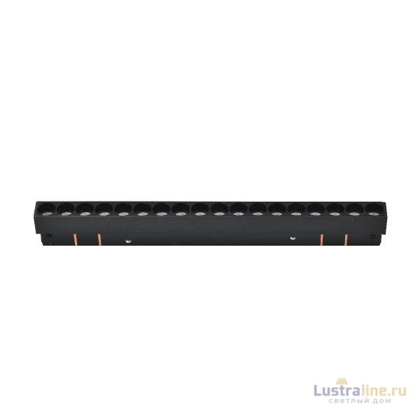 Трековый магнитный светильник iLedex Vision 4822-002-L350-18W-38DG-4000K-BK