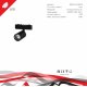 Трековый магнитный светильник Reluce 13005-9.3-001UR magnetic LED12W BK