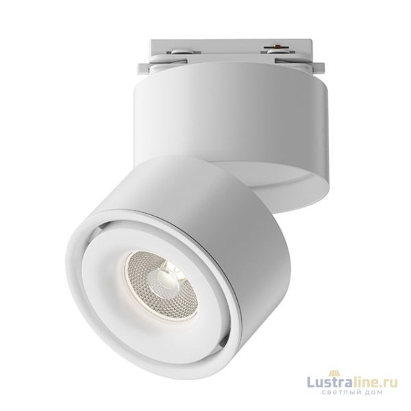 Трековый светильник Maytoni Technical Yin TR084-1-15W4K-W Трековый светильник Maytoni Technical Yin TR084-1-15W4K-W
