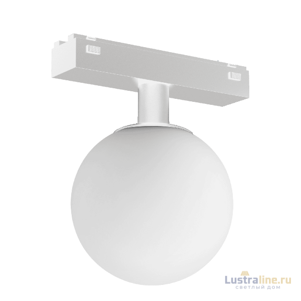 Трековый магнитный светильник iLedex Vision SMART 4825-046-D120-6W-340DG-WH