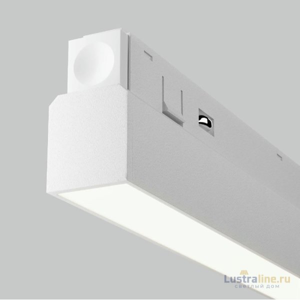 Трековый магнитный светильник Maytoni Basis TR030-4-30WTW-DD-W