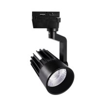Трековый светодиодный светильник Volpe ULB-Q274 30W/4000К BLACK UL-00005926