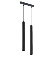 Трековый магнитный светильник iLedex Vision SMART 4822-008-H300-20W-24DG-BK