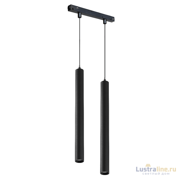 Трековый магнитный светильник iLedex Vision SMART 4822-008-H300-20W-24DG-BK