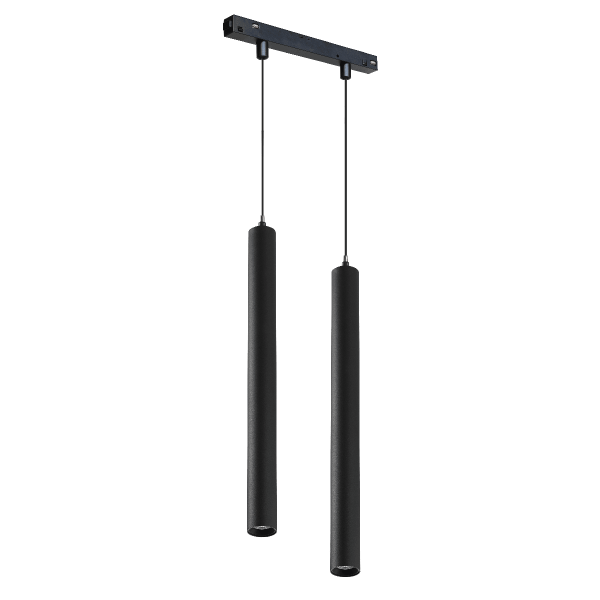 Трековый магнитный светильник iLedex Vision SMART 4822-008-H300-20W-24DG-BK
