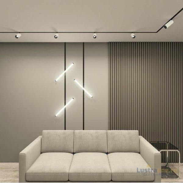 Трековый однофазный светильник Denkirs Smart Spot DK8041-BW+BK Трековый однофазный светильник Denkirs Smart Spot DK8041-BW+BK