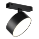 Трековый магнитный светильник iLedex Vision 4825-047-D140-20W-110DG-4000K-BK