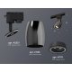 Трековый однофазный светильник Ambrella Light Track System XT1123010 (A2521, C1123, N7111)