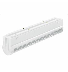 Трековый магнитный светильник Arlight MAG-VIBE-LASER-TURN-L209-12W Day4000 (WH, 24 deg, 48V) 044429