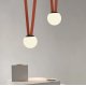 Трековый однофазный светильник Denkirs Belty orb DK5552-BK