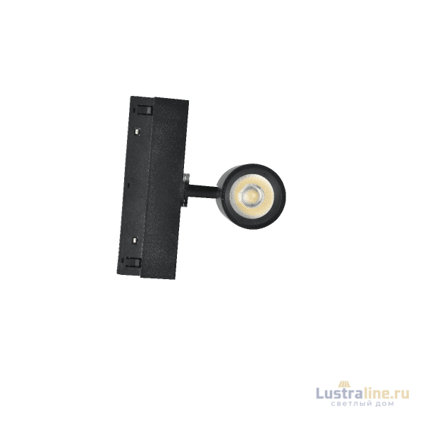 Трековый магнитный светильник iLedex Vision SMART 4822-011-D45-8W-38DG-BK Трековый магнитный светильник iLedex Vision SMART 4822-011-D45-8W-38DG-BK